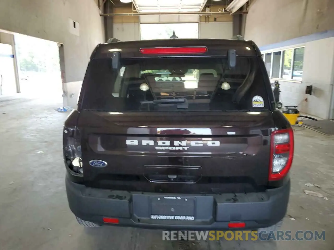 6 Фотография поврежденного автомобиля 3FMCR9B67MRA43485 FORD BRONCO 2021