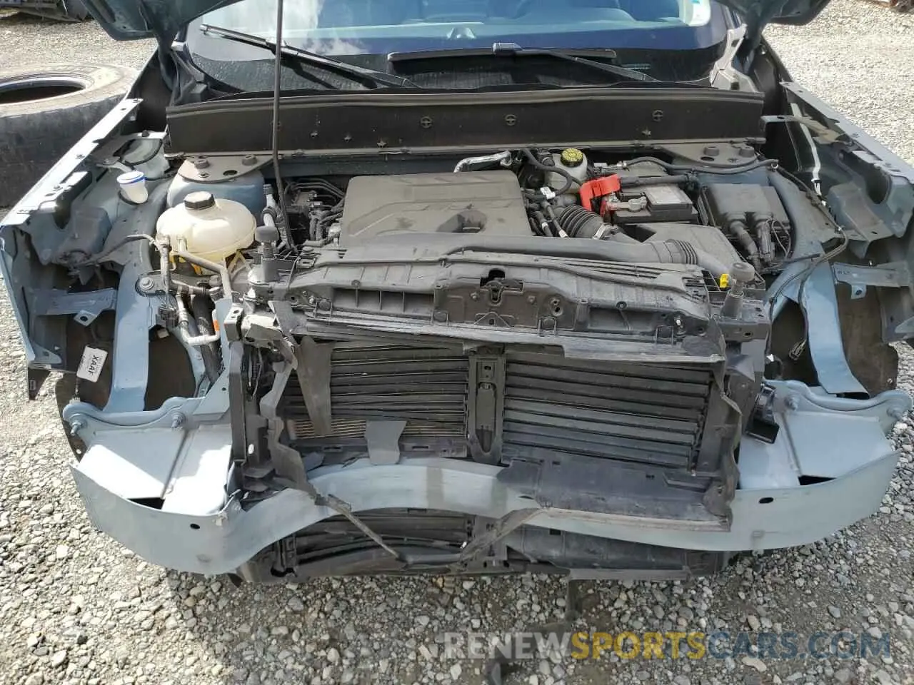 12 Photograph of a damaged car 3FMCR9B67MRA57239 FORD BRONCO 2021