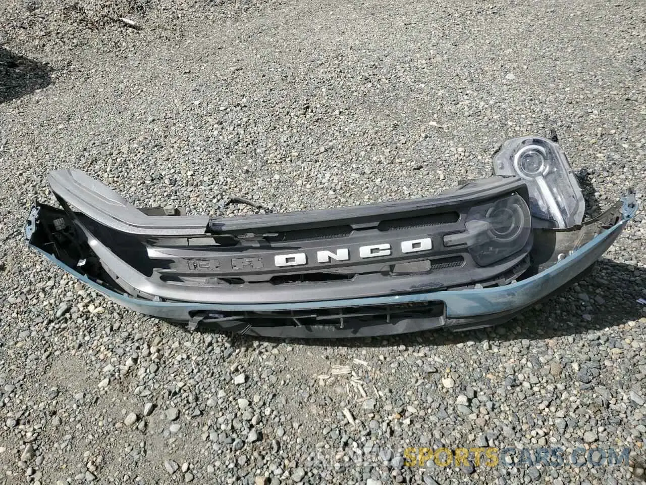 13 Photograph of a damaged car 3FMCR9B67MRA57239 FORD BRONCO 2021