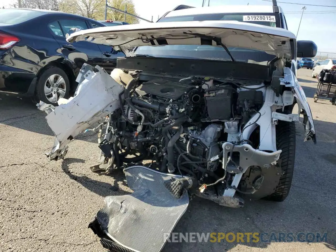 5 Photograph of a damaged car 3FMCR9B67MRA70329 FORD BRONCO 2021