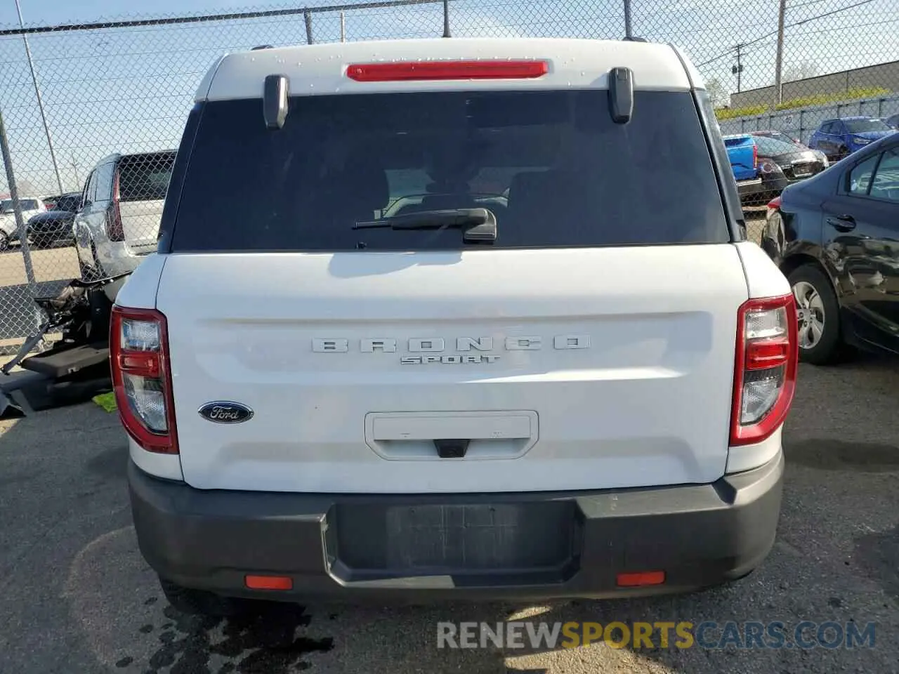 6 Photograph of a damaged car 3FMCR9B67MRA70329 FORD BRONCO 2021