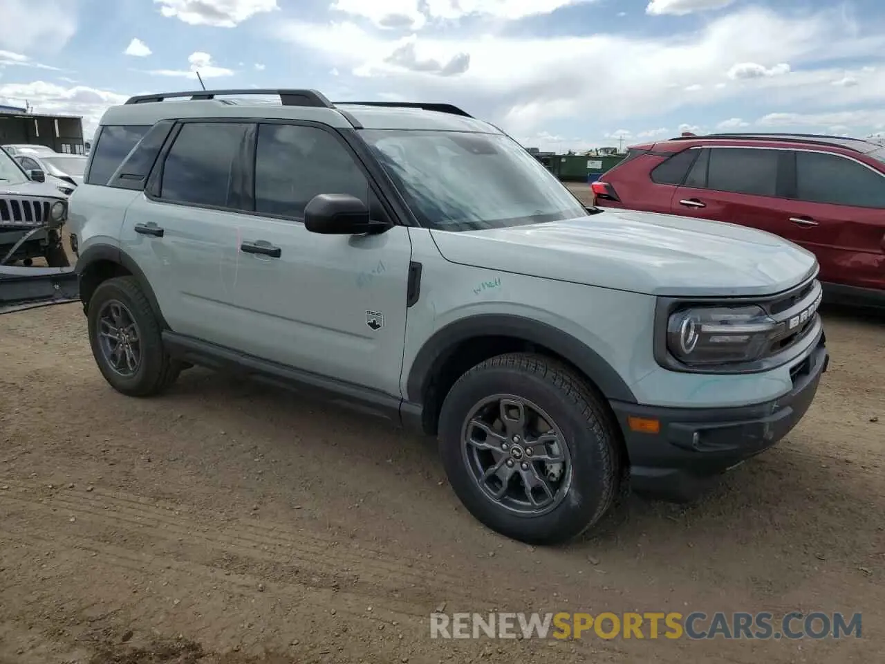 4 Photograph of a damaged car 3FMCR9B67MRB12921 FORD BRONCO 2021