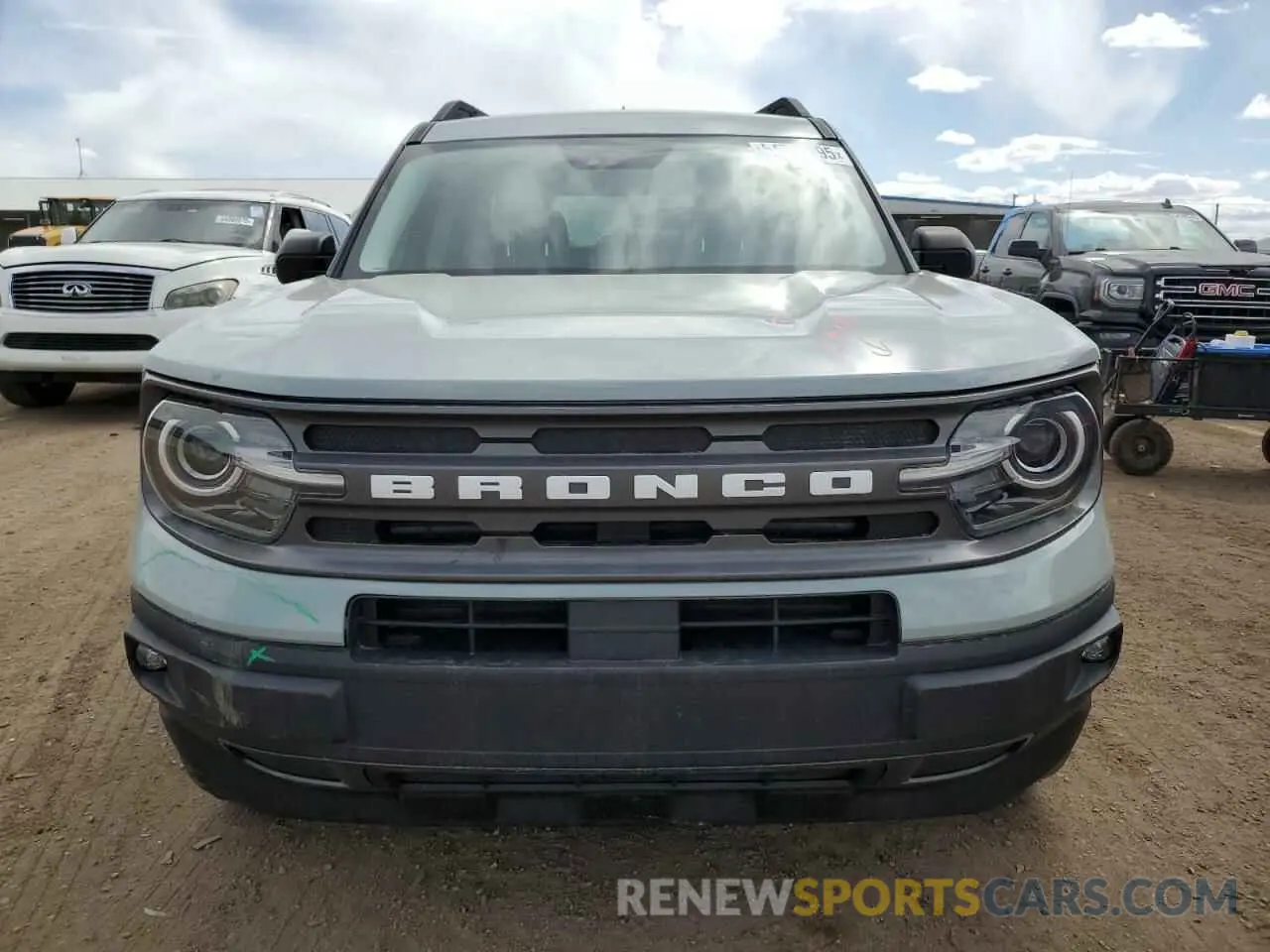 5 Photograph of a damaged car 3FMCR9B67MRB12921 FORD BRONCO 2021