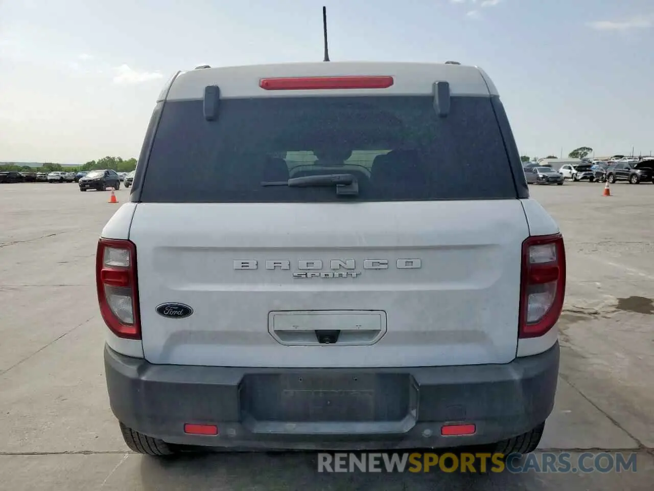6 Photograph of a damaged car 3FMCR9B67MRB21036 FORD BRONCO 2021