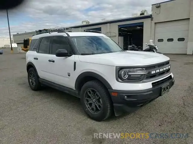 14 Photograph of a damaged car 3FMCR9B68MRA19809 FORD BRONCO 2021