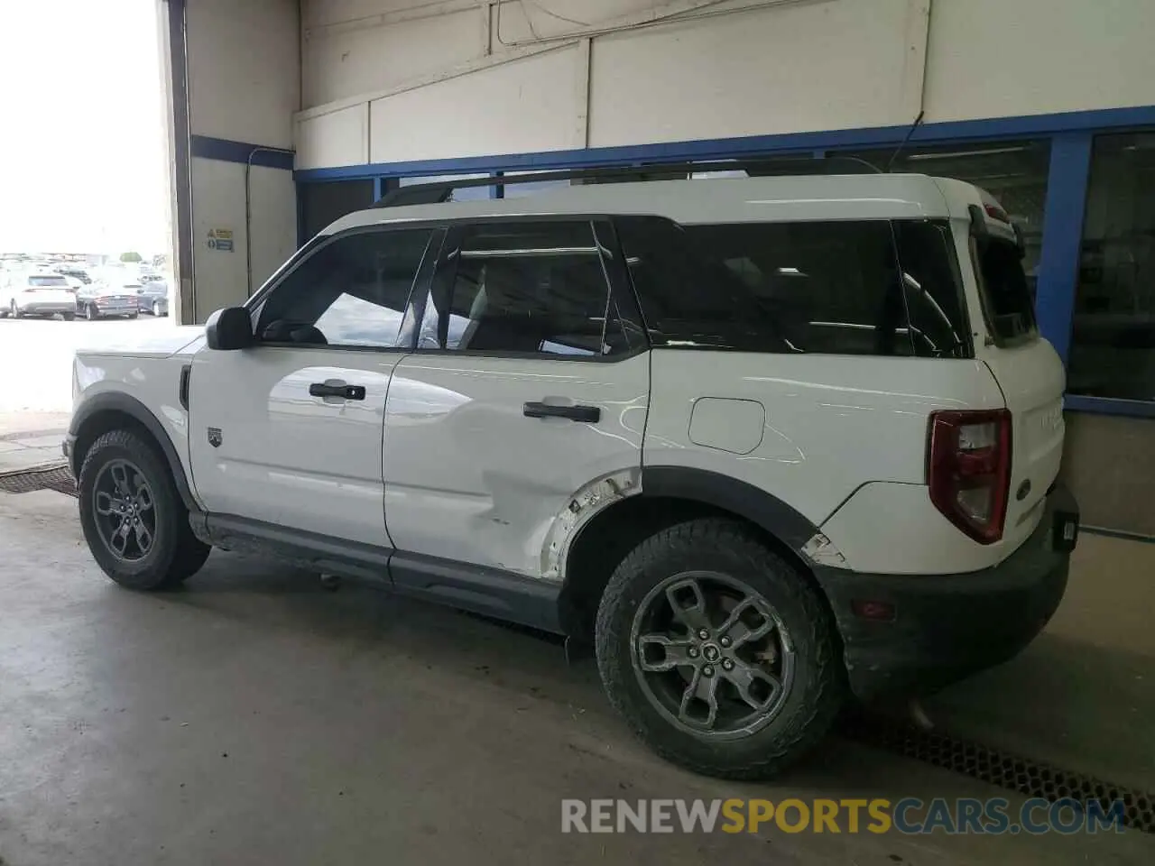 2 Photograph of a damaged car 3FMCR9B68MRA19809 FORD BRONCO 2021