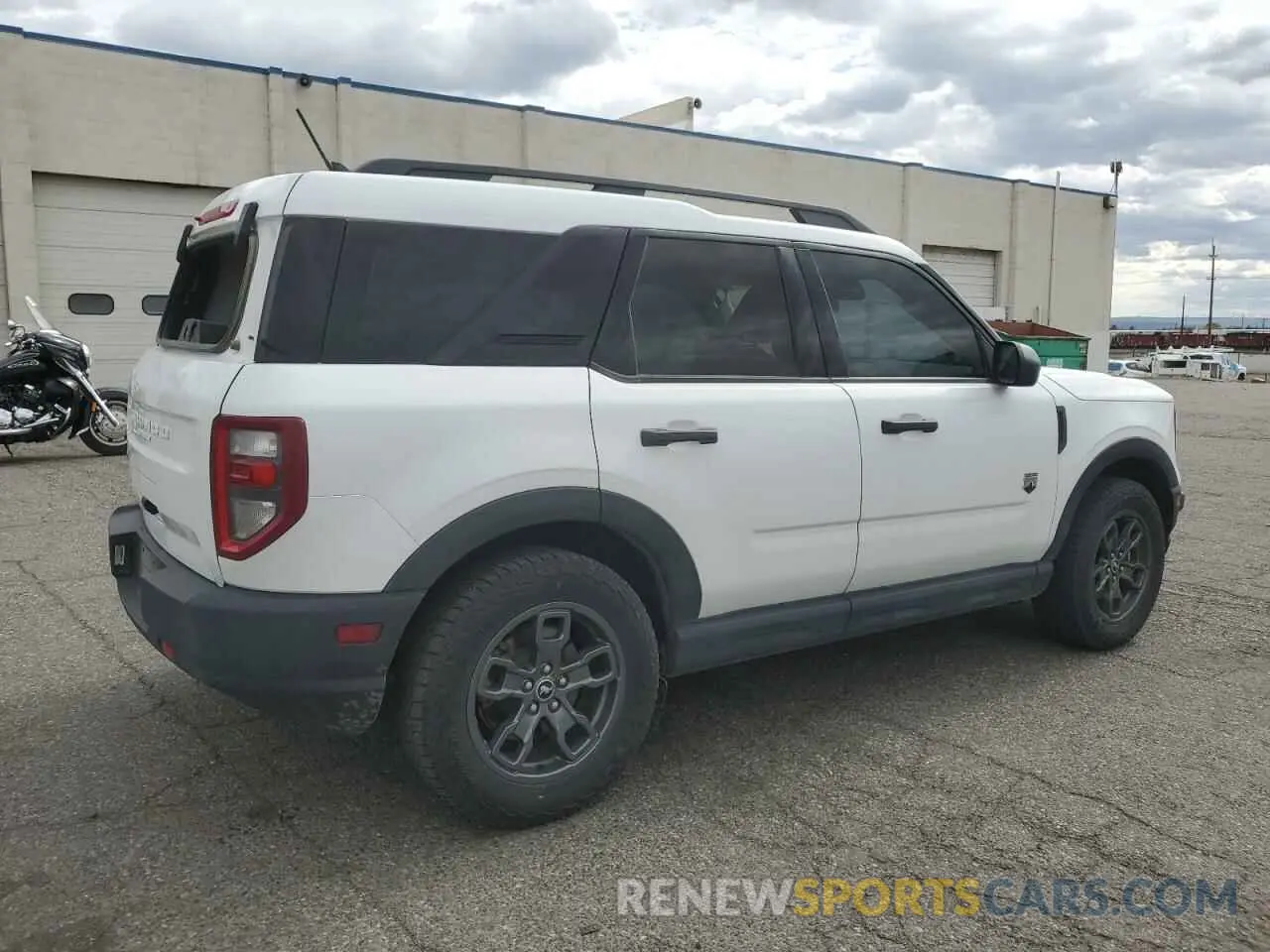 3 Photograph of a damaged car 3FMCR9B68MRA19809 FORD BRONCO 2021
