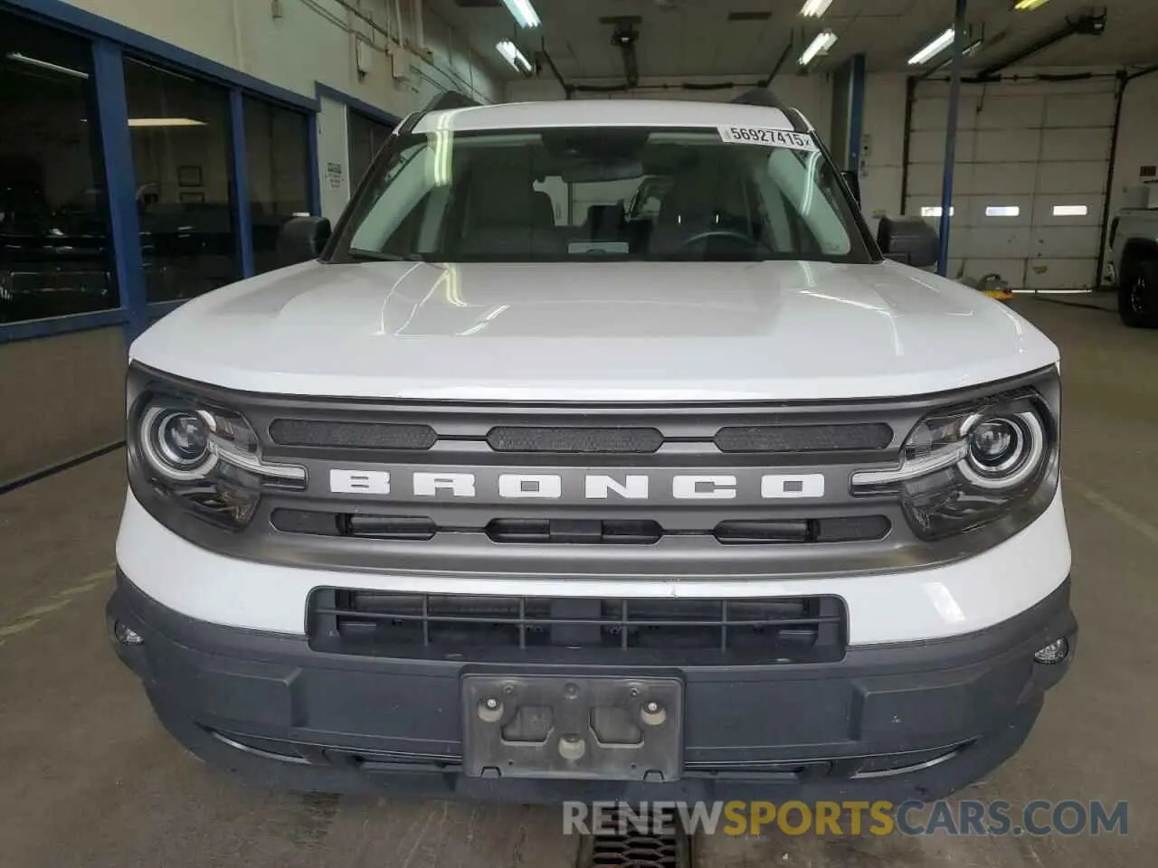 5 Photograph of a damaged car 3FMCR9B68MRA19809 FORD BRONCO 2021
