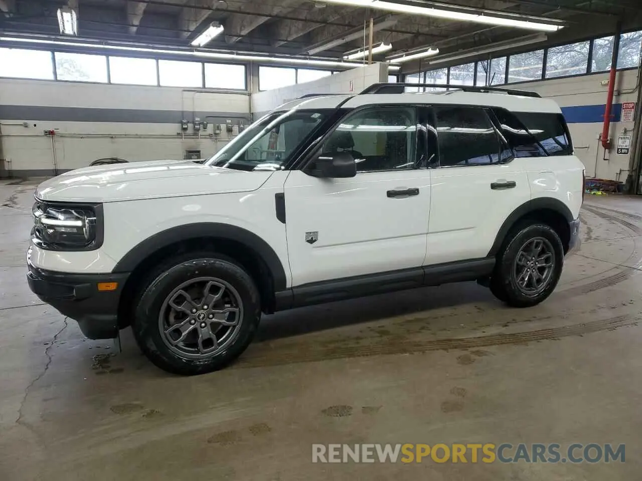 1 Photograph of a damaged car 3FMCR9B68MRA60005 FORD BRONCO 2021
