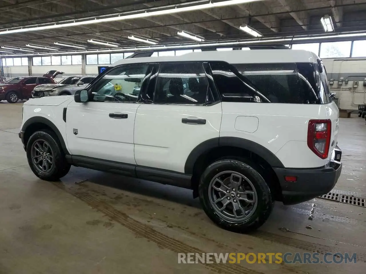 2 Photograph of a damaged car 3FMCR9B68MRA60005 FORD BRONCO 2021