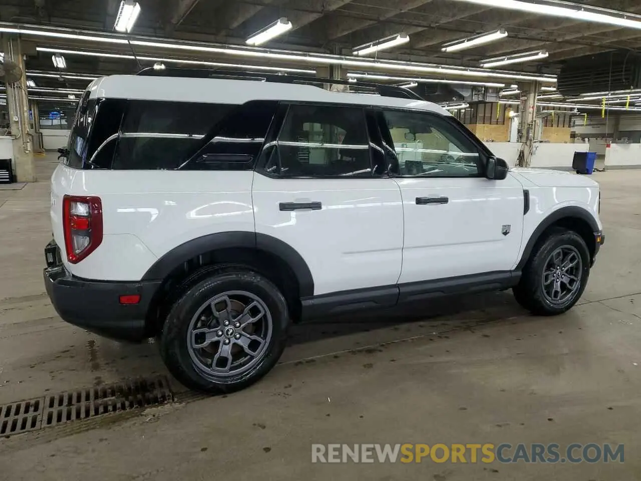 3 Photograph of a damaged car 3FMCR9B68MRA60005 FORD BRONCO 2021