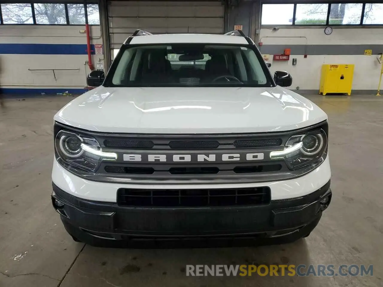 5 Photograph of a damaged car 3FMCR9B68MRA60005 FORD BRONCO 2021