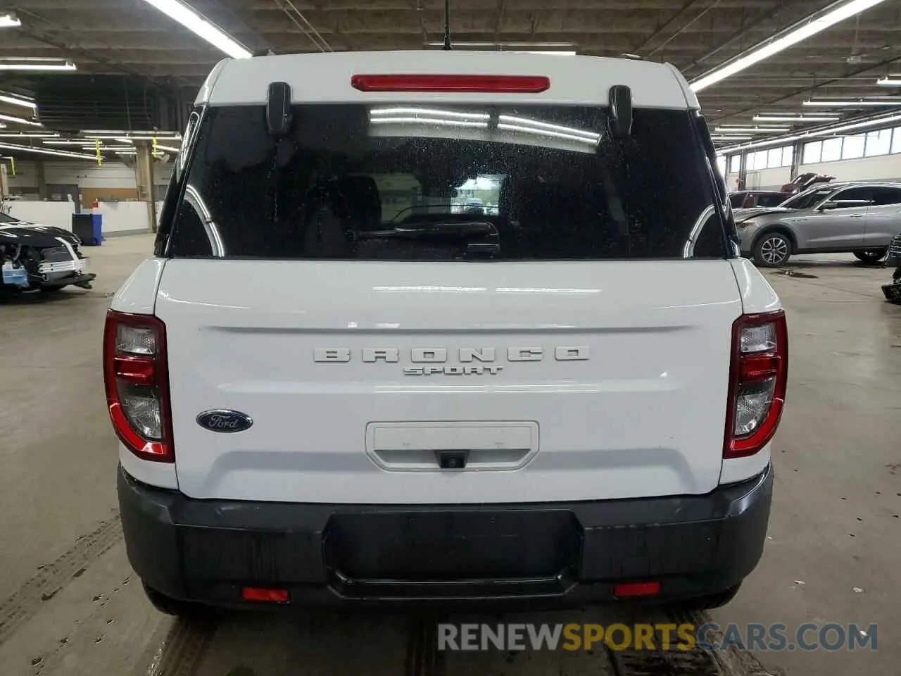 6 Photograph of a damaged car 3FMCR9B68MRA60005 FORD BRONCO 2021