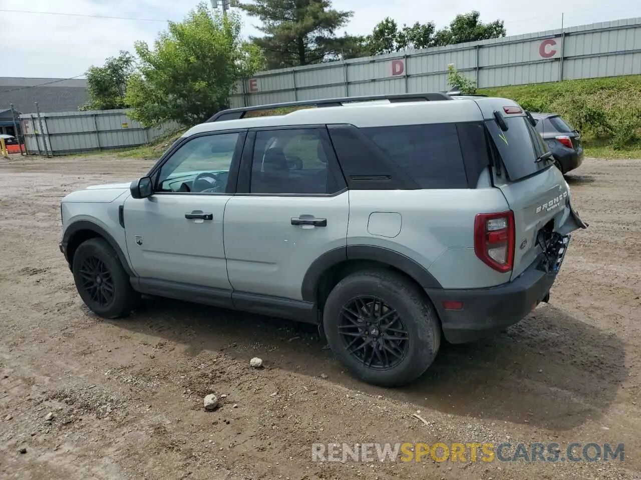 2 Фотография поврежденного автомобиля 3FMCR9B68MRA76222 FORD BRONCO 2021