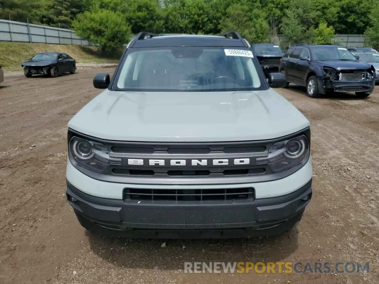 5 Фотография поврежденного автомобиля 3FMCR9B68MRA76222 FORD BRONCO 2021