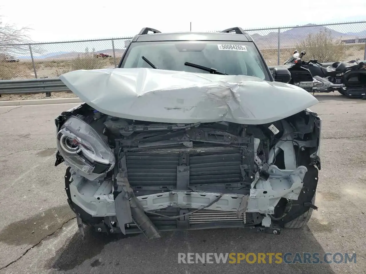 5 Photograph of a damaged car 3FMCR9B68MRA77354 FORD BRONCO 2021