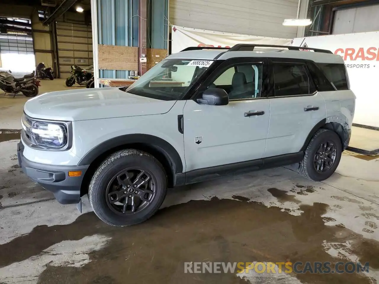1 Фотография поврежденного автомобиля 3FMCR9B68MRB03127 FORD BRONCO 2021