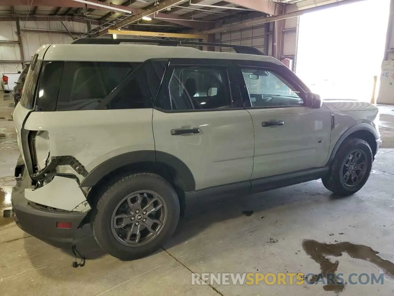 3 Фотография поврежденного автомобиля 3FMCR9B68MRB03127 FORD BRONCO 2021