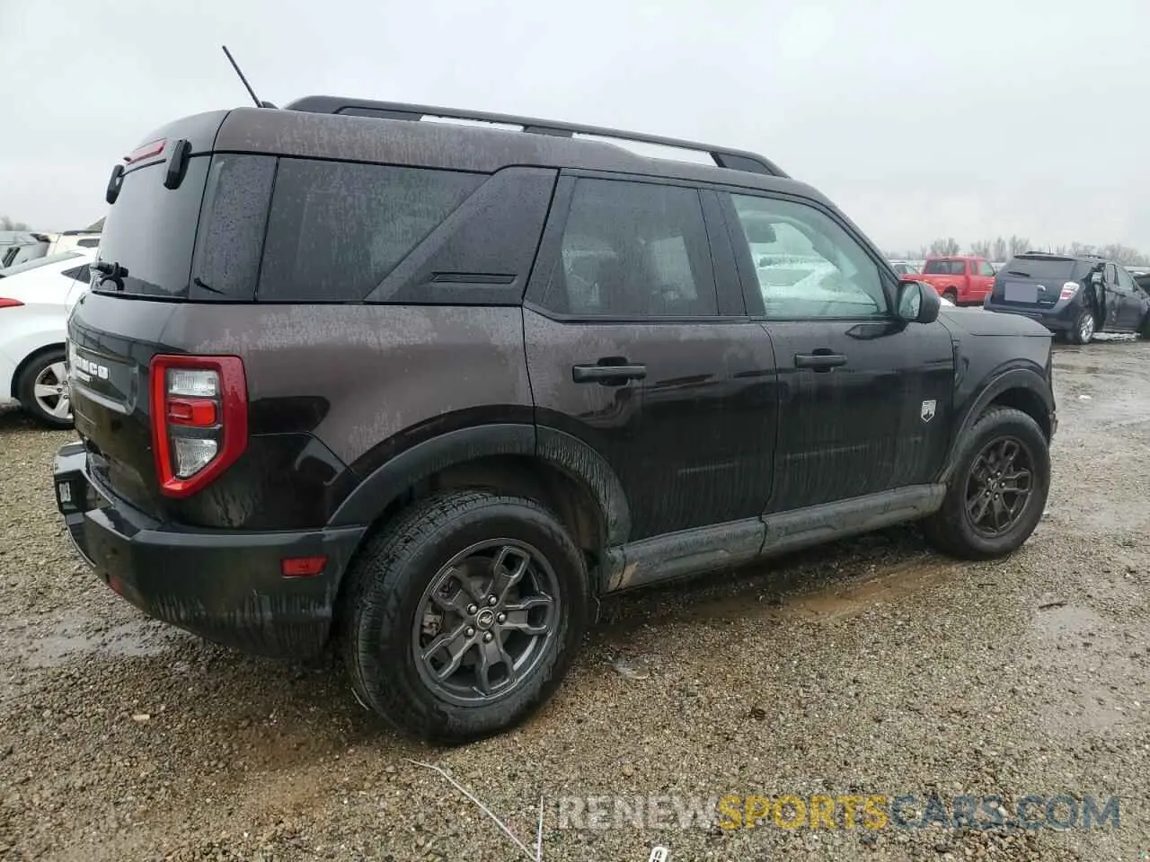 3 Photograph of a damaged car 3FMCR9B69MRB04593 FORD BRONCO 2021