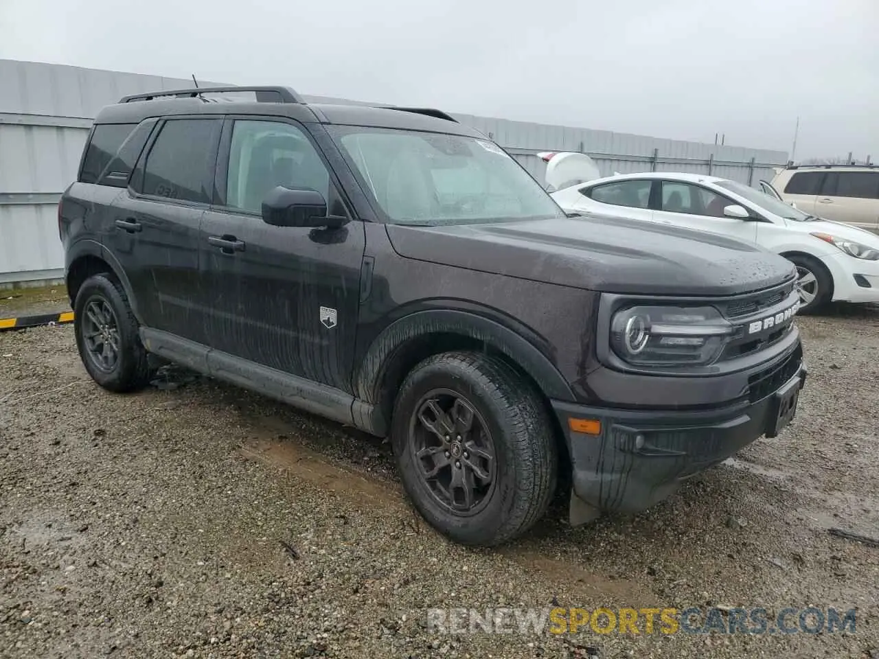 4 Photograph of a damaged car 3FMCR9B69MRB04593 FORD BRONCO 2021
