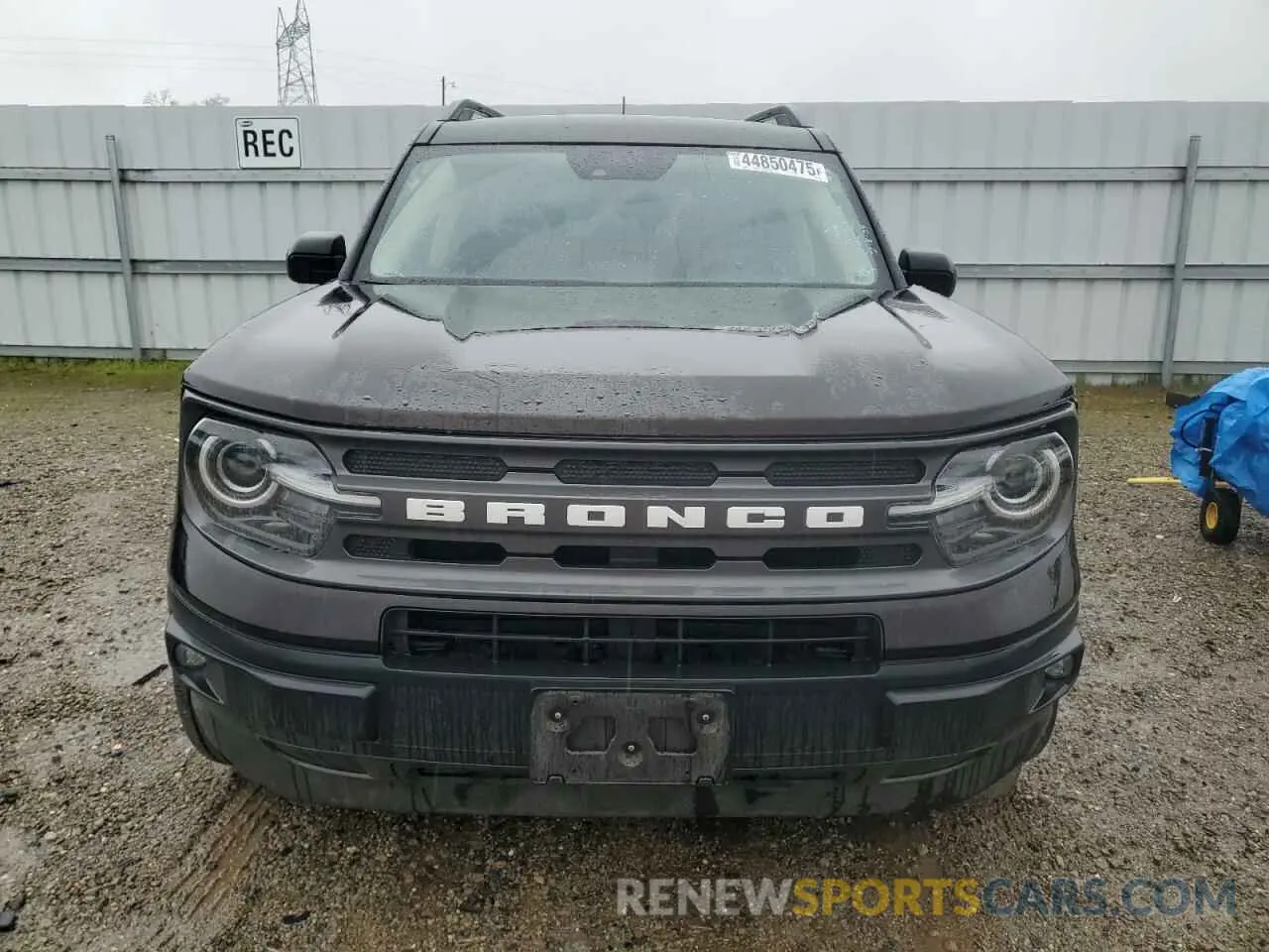 5 Photograph of a damaged car 3FMCR9B69MRB04593 FORD BRONCO 2021