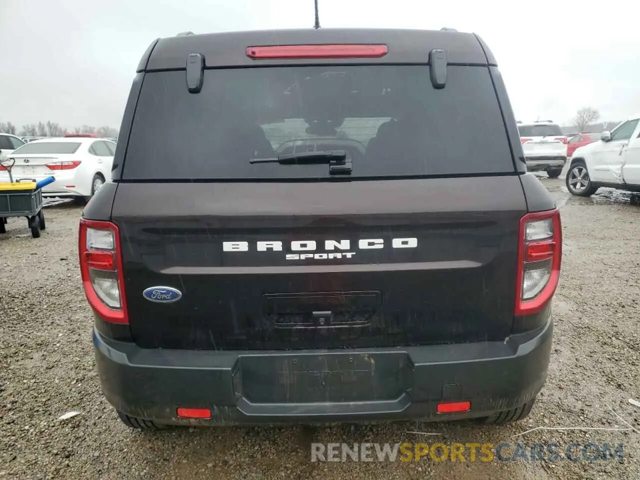 6 Photograph of a damaged car 3FMCR9B69MRB04593 FORD BRONCO 2021