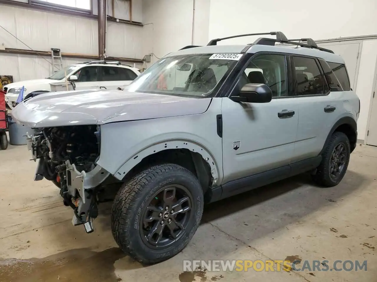 1 Фотография поврежденного автомобиля 3FMCR9B69MRB26657 FORD BRONCO 2021