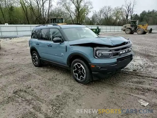 15 Фотография поврежденного автомобиля 3FMCR9B6XMRA01019 FORD BRONCO 2021