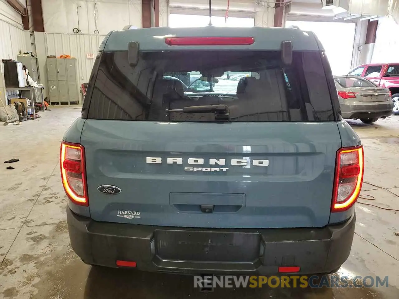 6 Фотография поврежденного автомобиля 3FMCR9B6XMRA01019 FORD BRONCO 2021
