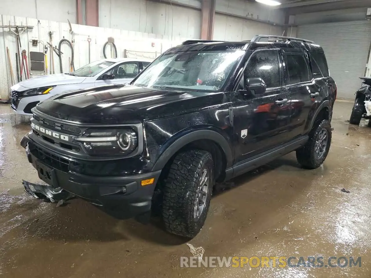 1 Photograph of a damaged car 3FMCR9B6XMRA75489 FORD BRONCO 2021