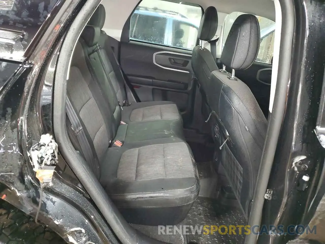 10 Photograph of a damaged car 3FMCR9B6XMRA75489 FORD BRONCO 2021