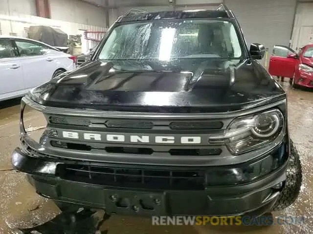 14 Photograph of a damaged car 3FMCR9B6XMRA75489 FORD BRONCO 2021