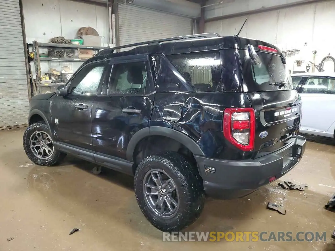 2 Photograph of a damaged car 3FMCR9B6XMRA75489 FORD BRONCO 2021