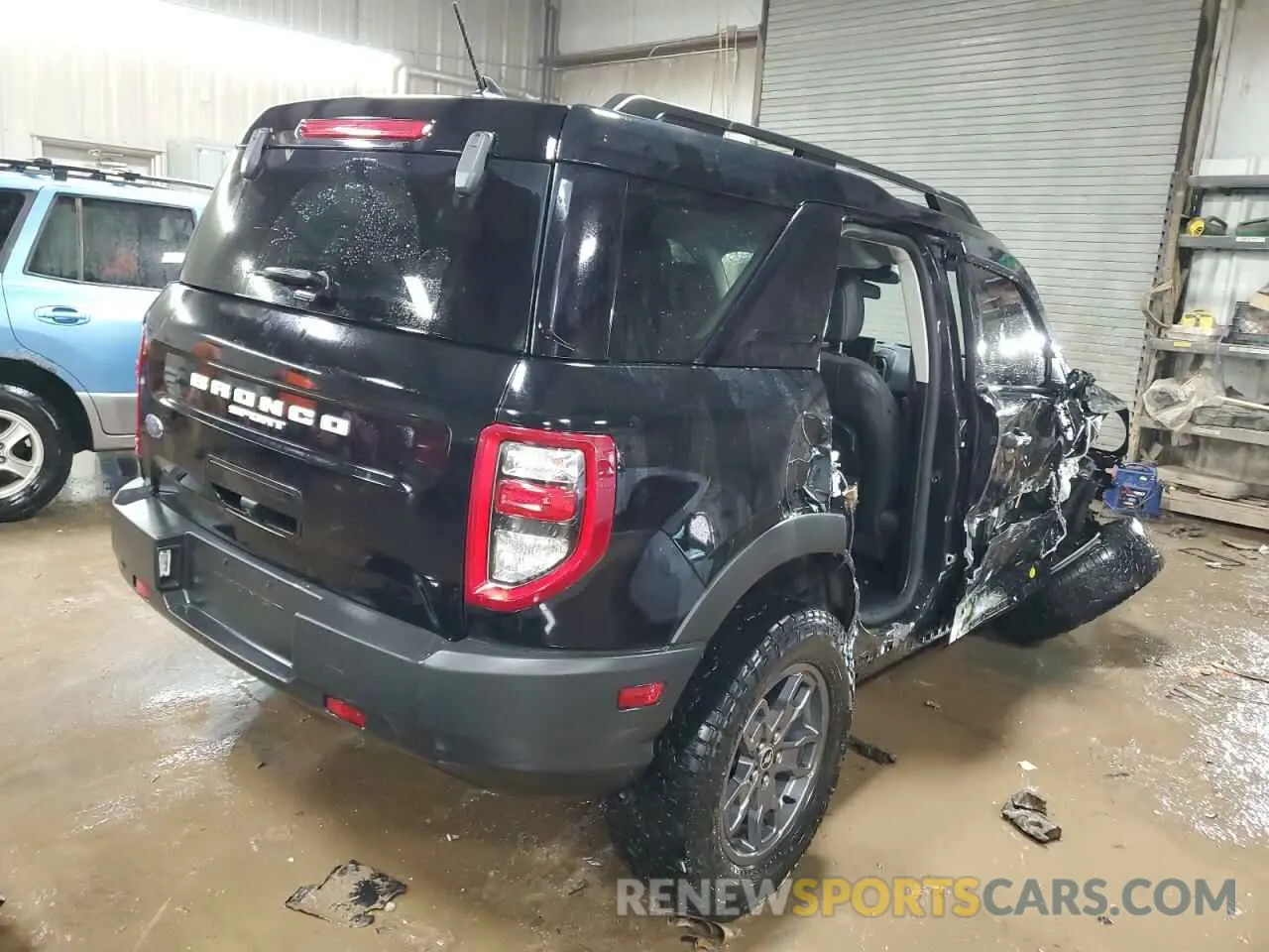 3 Photograph of a damaged car 3FMCR9B6XMRA75489 FORD BRONCO 2021