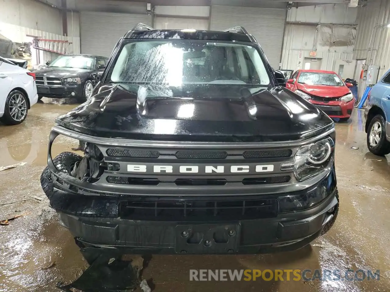 5 Photograph of a damaged car 3FMCR9B6XMRA75489 FORD BRONCO 2021