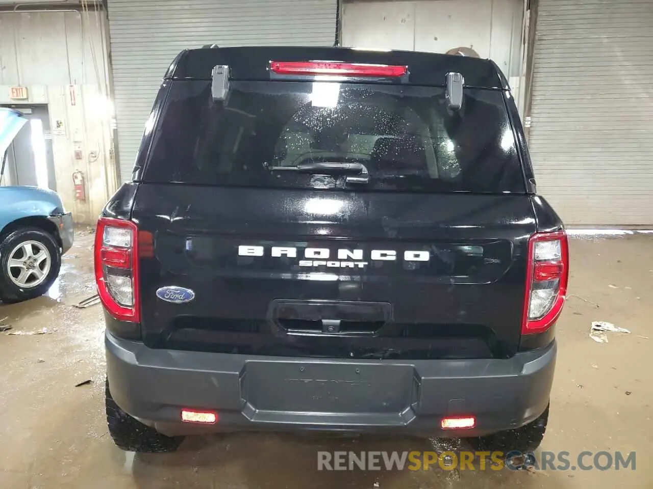 6 Photograph of a damaged car 3FMCR9B6XMRA75489 FORD BRONCO 2021