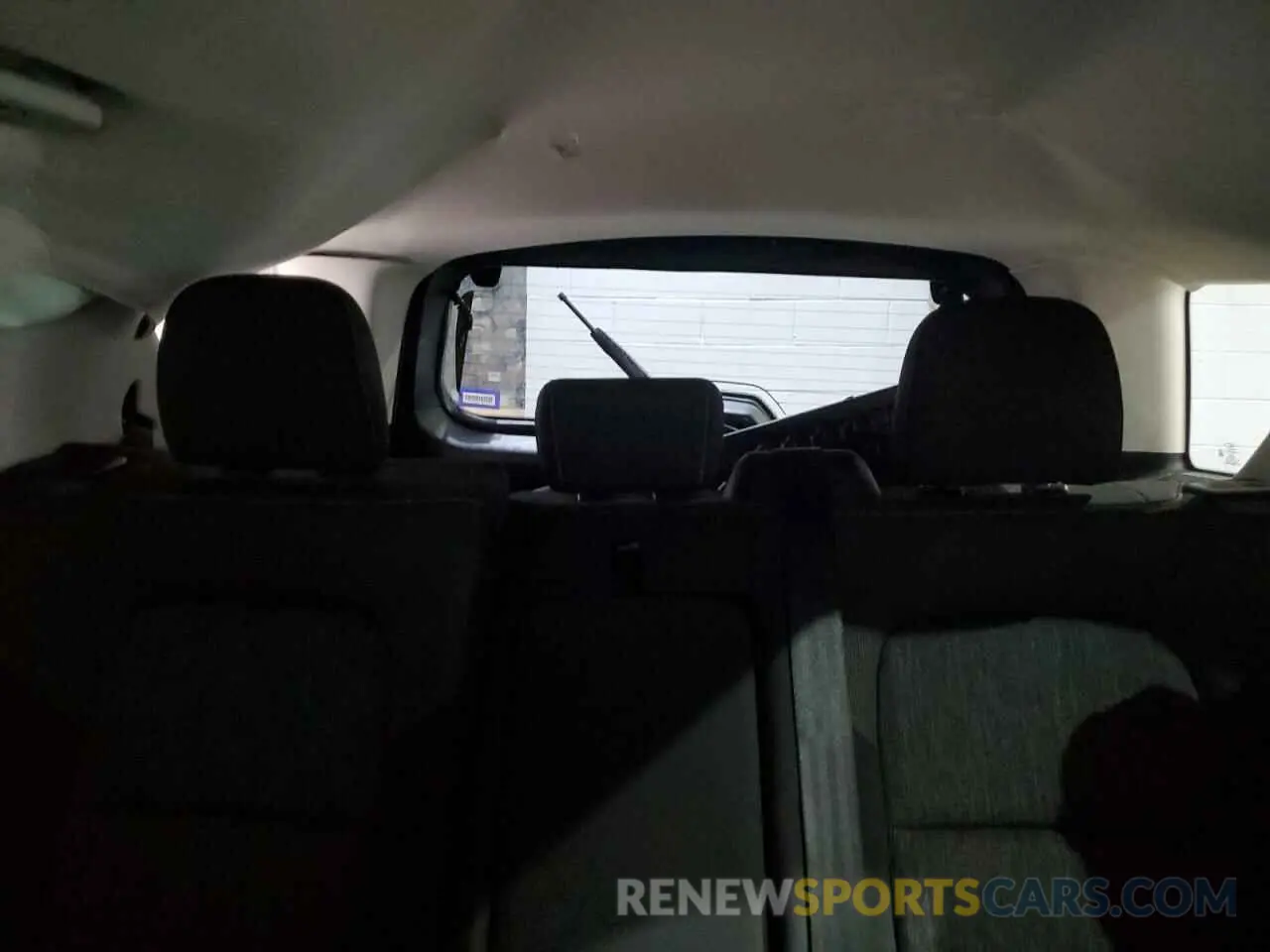 10 Photograph of a damaged car 3FMCR9B6XMRA76223 FORD BRONCO 2021