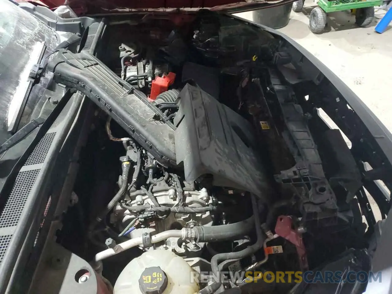 12 Photograph of a damaged car 3FMCR9B6XMRA76223 FORD BRONCO 2021