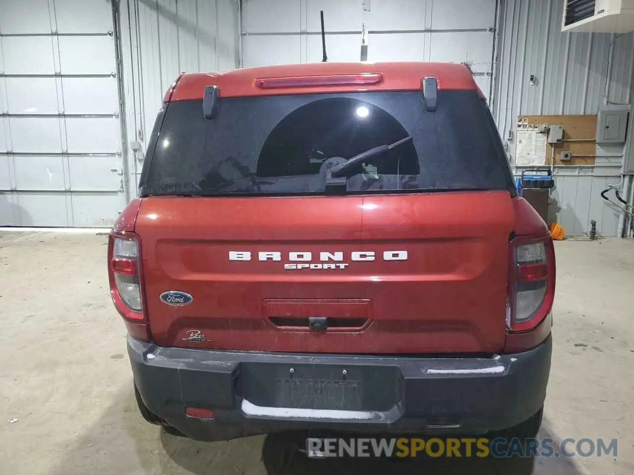 6 Photograph of a damaged car 3FMCR9B6XMRA76223 FORD BRONCO 2021