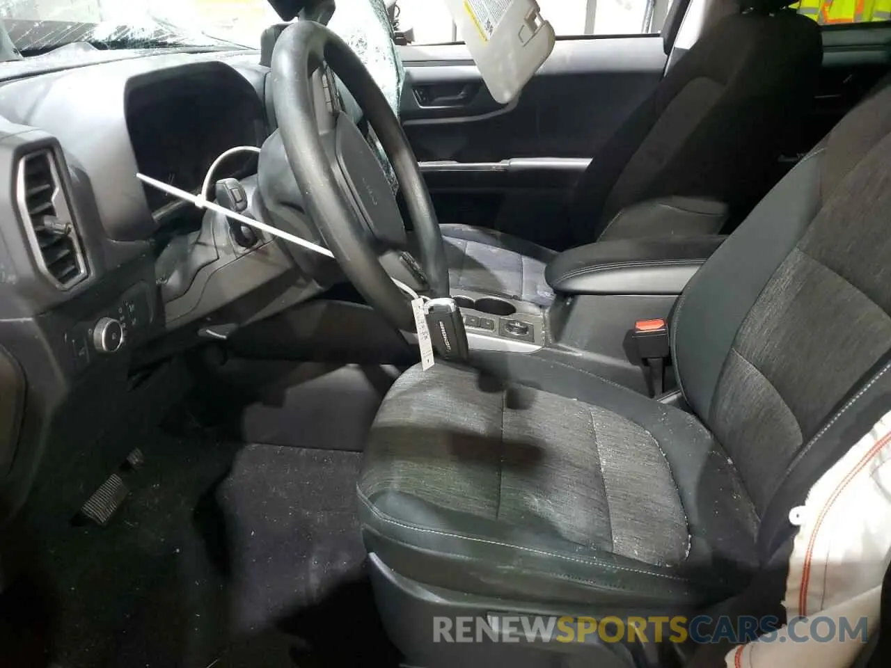 7 Photograph of a damaged car 3FMCR9B6XMRA76223 FORD BRONCO 2021