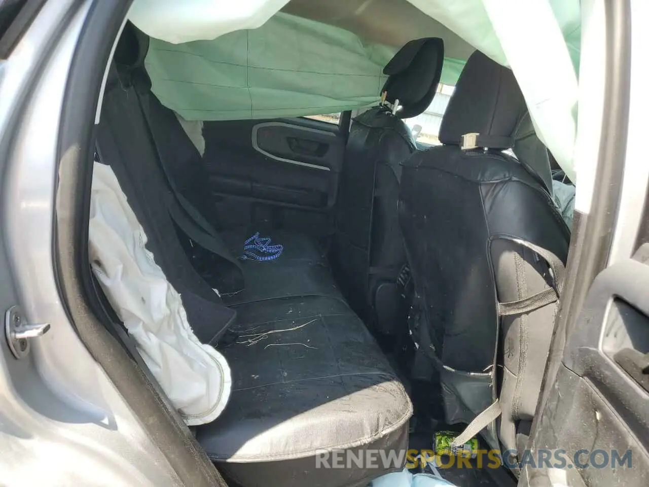 11 Photograph of a damaged car 3FMCR9B6XMRA99517 FORD BRONCO 2021