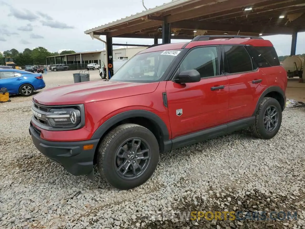 1 Photograph of a damaged car 3FMCR9B6XMRB17028 FORD BRONCO 2021