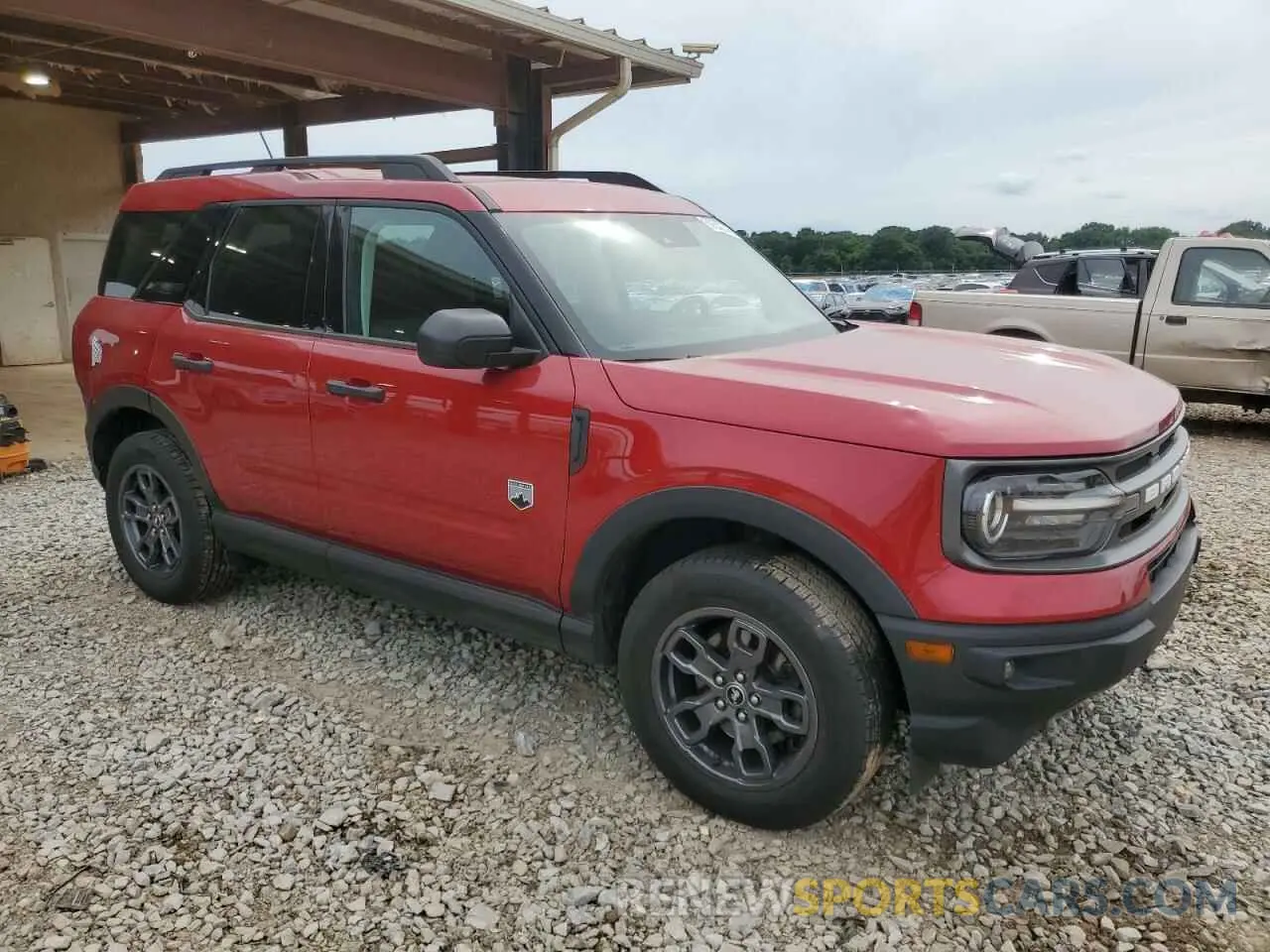 4 Photograph of a damaged car 3FMCR9B6XMRB17028 FORD BRONCO 2021