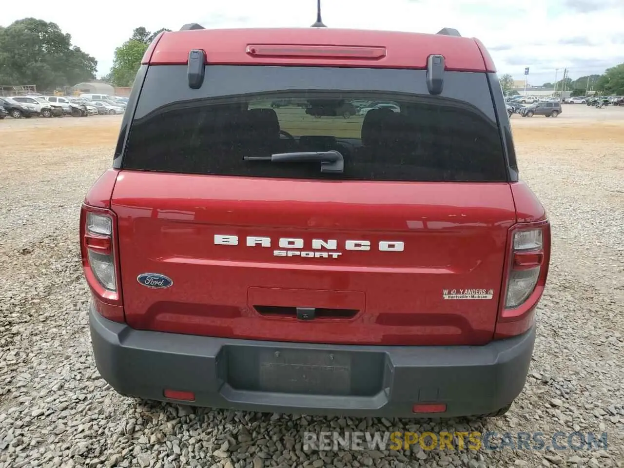 6 Photograph of a damaged car 3FMCR9B6XMRB17028 FORD BRONCO 2021