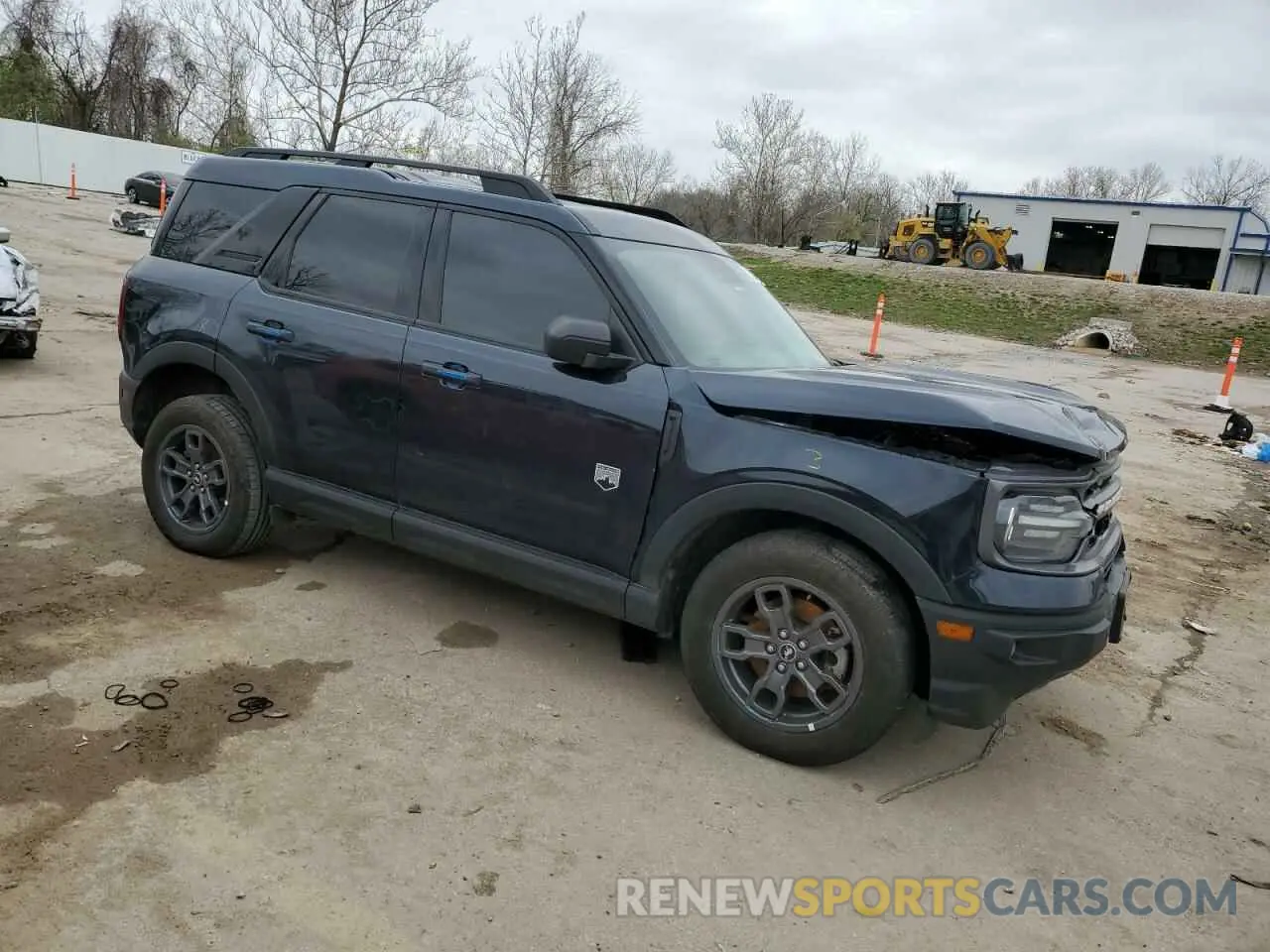 4 Photograph of a damaged car 3FMCR9B6XMRB23248 FORD BRONCO 2021