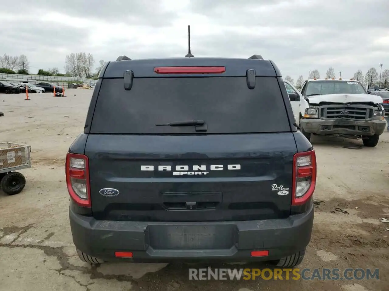 6 Photograph of a damaged car 3FMCR9B6XMRB23248 FORD BRONCO 2021