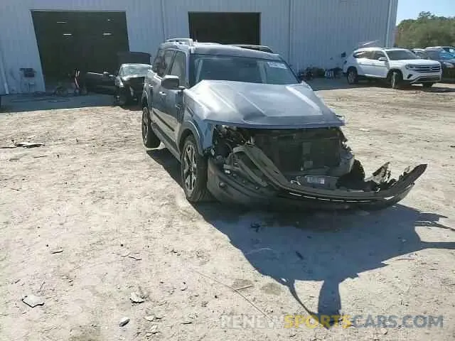 15 Photograph of a damaged car 3FMCR9C60MRA33721 FORD BRONCO 2021