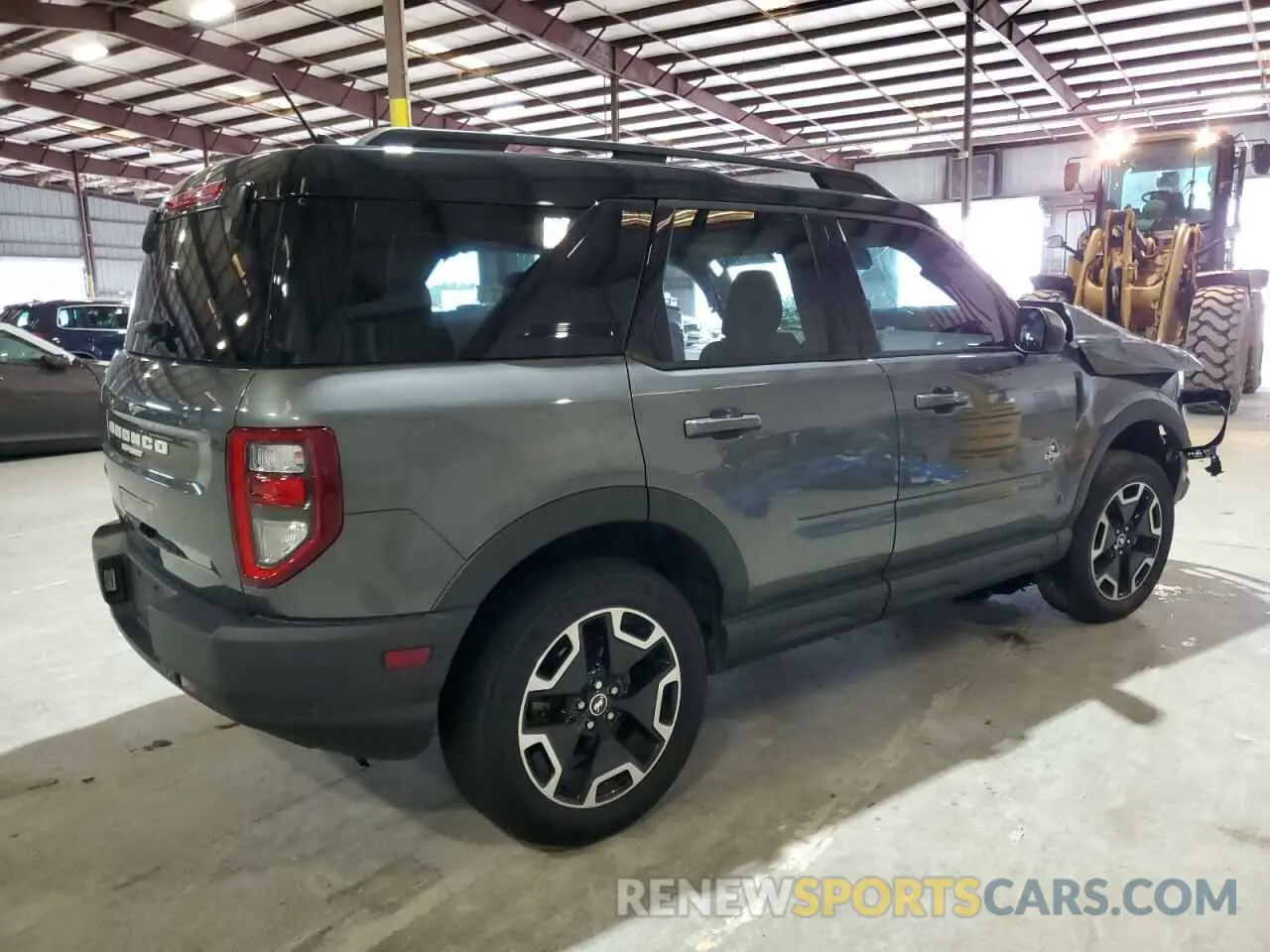 3 Photograph of a damaged car 3FMCR9C60MRA33721 FORD BRONCO 2021