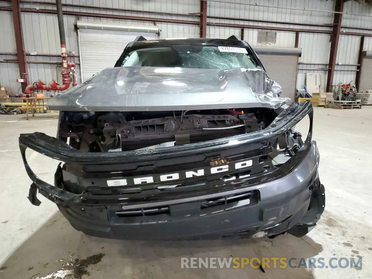 5 Photograph of a damaged car 3FMCR9C60MRA33721 FORD BRONCO 2021