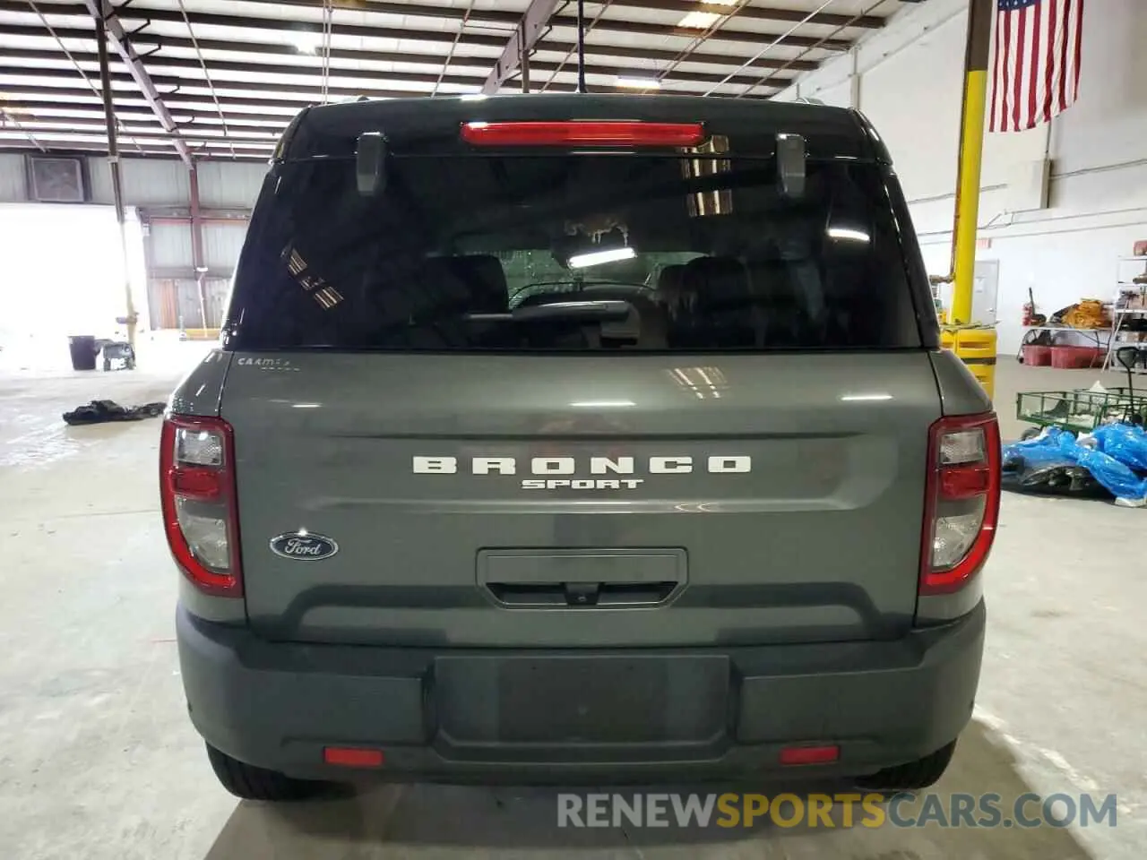 6 Photograph of a damaged car 3FMCR9C60MRA33721 FORD BRONCO 2021